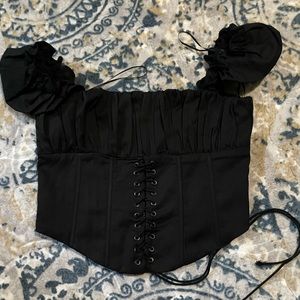 Corset top